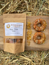 Load image into Gallery viewer, NEW Papaya Drizzle Donuts (2pk)