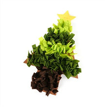 Load image into Gallery viewer, Christmas Tree Snuffle Forage Mat