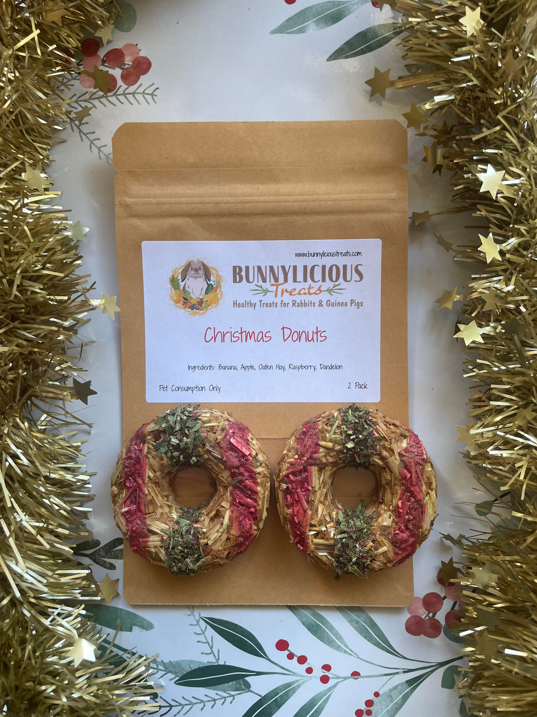 Christmas Donut (2pk)