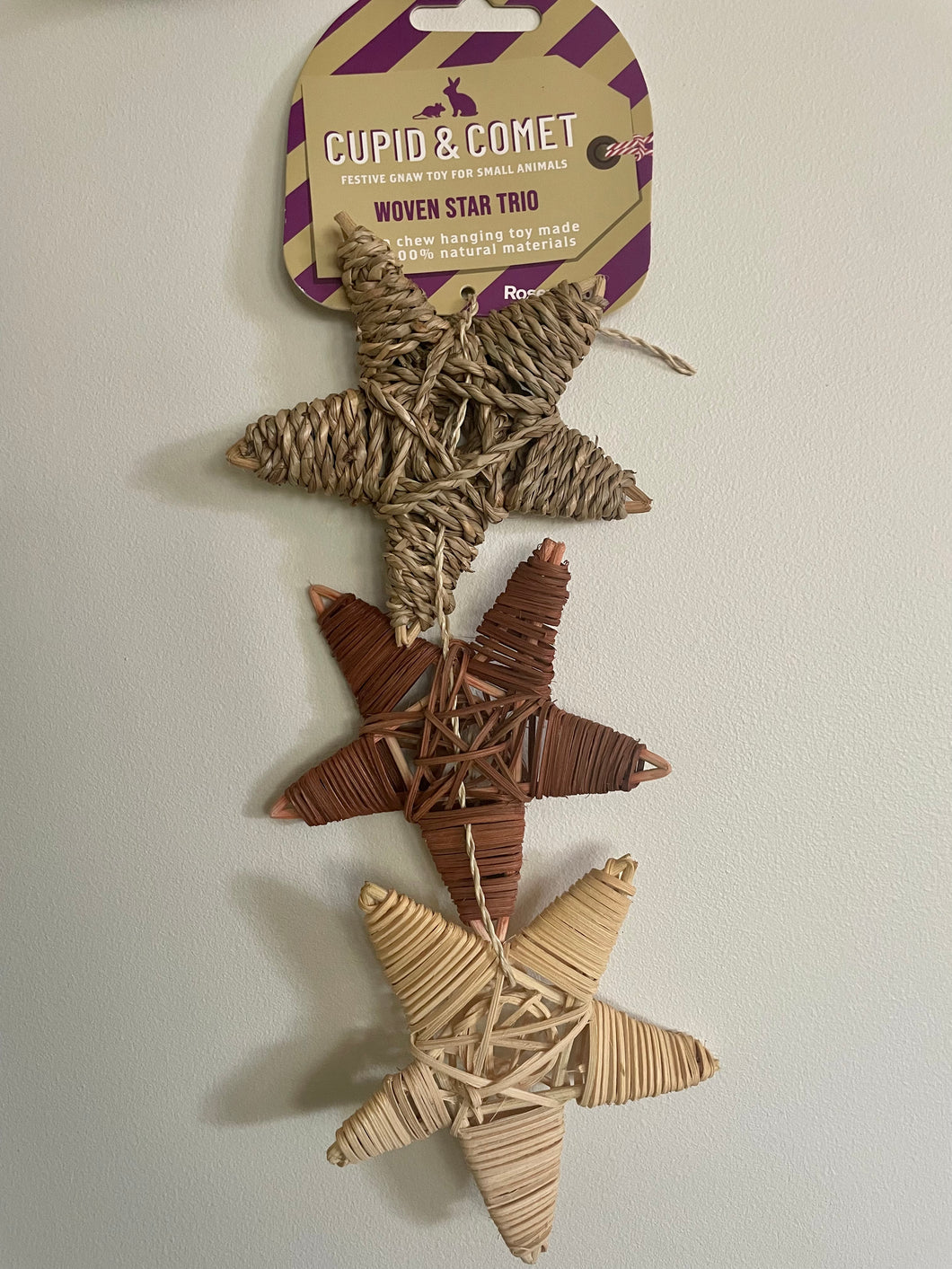 Woven Star Trio